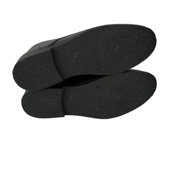 P&W New York Mens Chukka Boots 7080 Black Leather‎ Lace Up Pull Tab EUR 43 9 main image 7